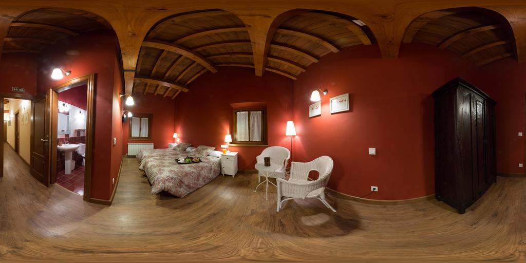 Ekolanda Guest House Esnoz Cameră foto