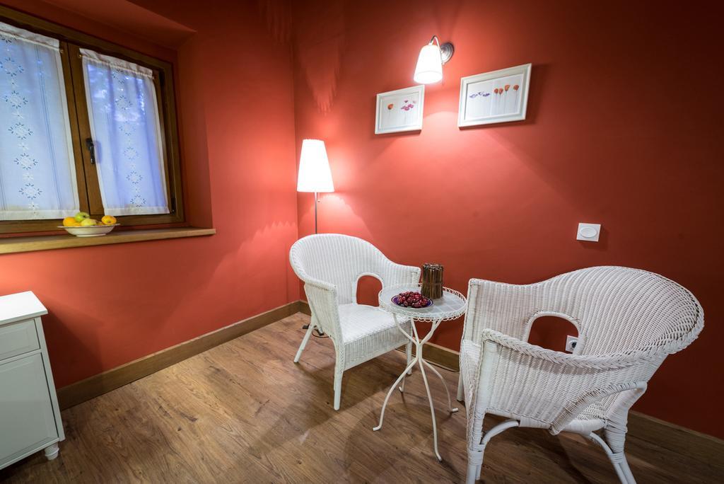 Ekolanda Guest House Esnoz Cameră foto