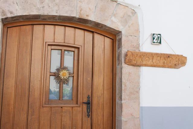 Ekolanda Guest House Esnoz Exterior foto