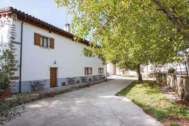 Ekolanda Guest House Esnoz Exterior foto